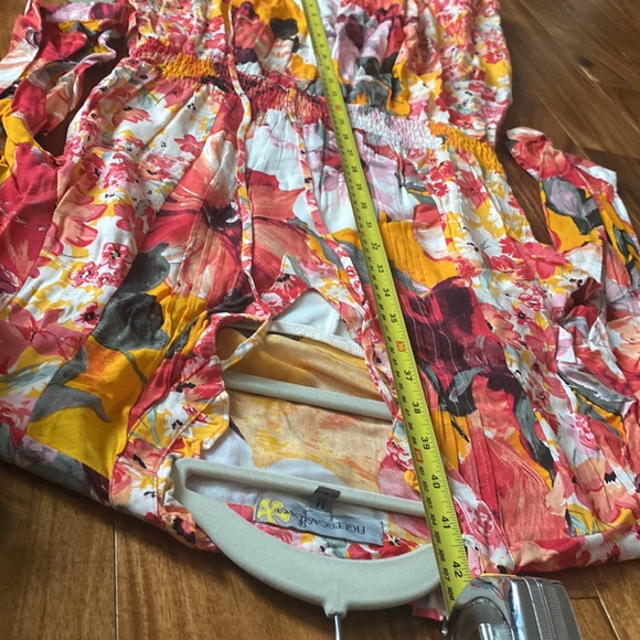 Floral Handkerchief Dress - Picture 7 of 7